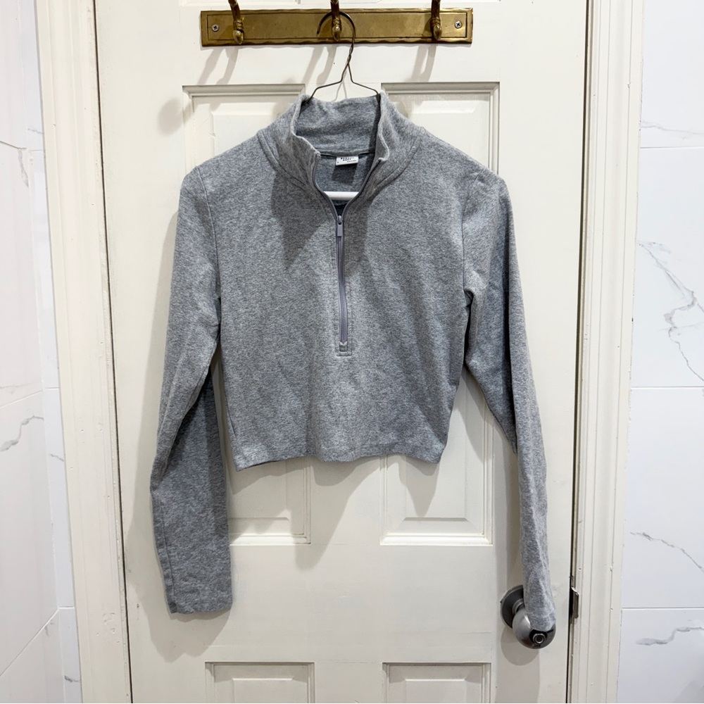 Aritzia sunday best half-zip longsleeve
